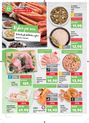 akční leták Kaufland 10.4.2019-16.4.2019