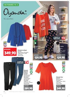 akční leták Kaufland 10.4.2019-16.4.2019