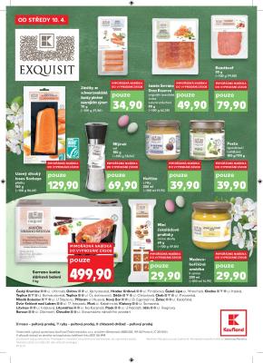akční leták Kaufland 10.4.2019-16.4.2019