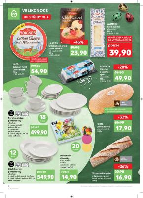 akční leták Kaufland 10.4.2019-16.4.2019