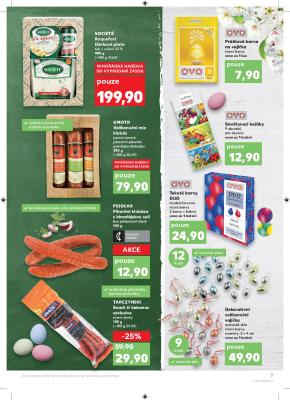 akční leták Kaufland 10.4.2019-16.4.2019