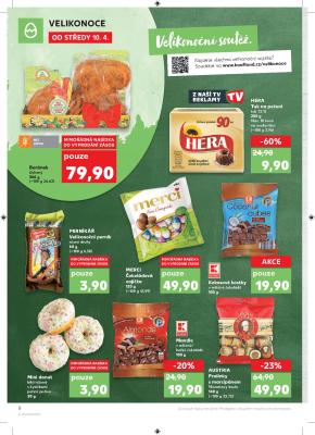 akční leták Kaufland 10.4.2019-16.4.2019