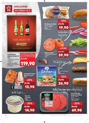 akční leták Kaufland 10.4.2019-16.4.2019