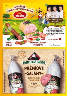 akční leták ESO MARKET 10.4.2019-21.4.2019