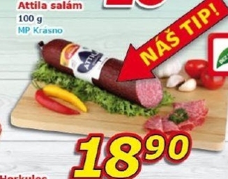 Salám Attila Krásno