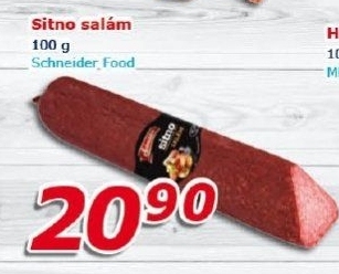 Salám Sitno Schneider
