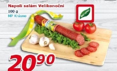 Salám Napoli Krásno