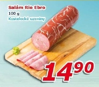 Salám Rio Ebro Kostelecké uzeniny