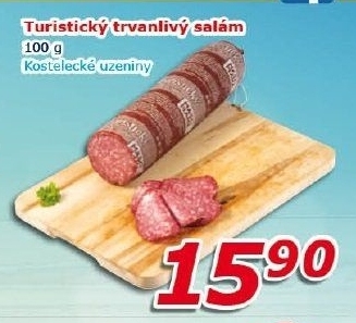 Salám turistický Kostelecké uzeniny