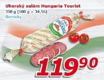 Salám Uherák Hungaria Gornicky
