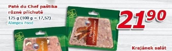 Paštika Paté du Chef