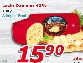 Sýr 45% Lacki Dammer