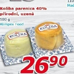 Sýr Parenica Koliba