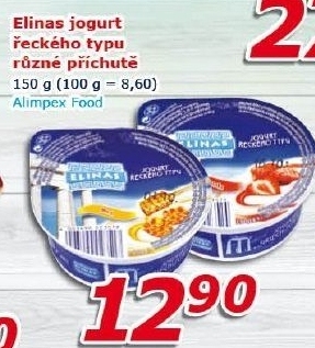 Ochucený jogurt řecký Elinas