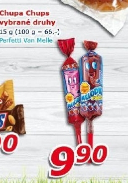 Lízátko Chupa Chups