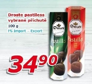 Bonboniera Pastilles Droste