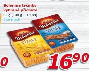 Tyčinky Bohemia