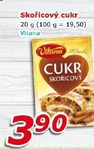 Skořicový cukr Vitana