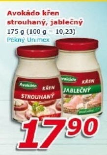 Křen strouhaný Avokádo