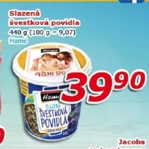 Povidla Hamé