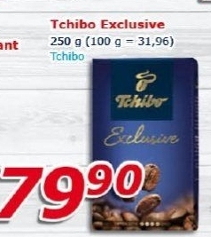 Káva Exclusive Tchibo