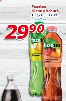 Ledový čaj Fuzetea