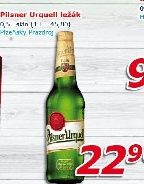 Pivo Pilsner Urquell
