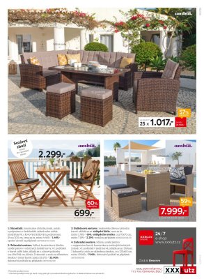 akční leták XXXLutz 8.4.2019-21.4.2019