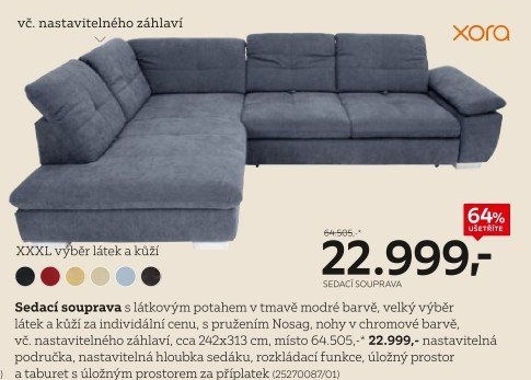 SEDACÍ SOUPRAVA