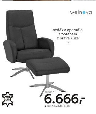 RELAXAČNÍ KŘESLO