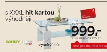 KONFERENČNÍ STOLEK