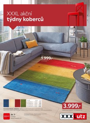 akční leták XXXLutz 8.4.2019-21.4.2019