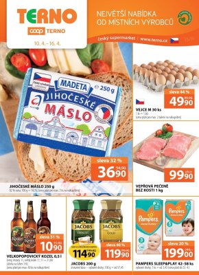 akční leták COOP 10.4.2019-16.4.2019