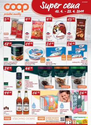 akční leták COOP 10.4.2019-16.4.2019