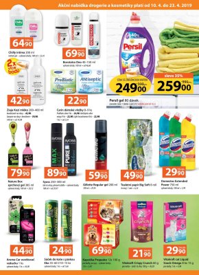 akční leták COOP 10.4.2019-16.4.2019