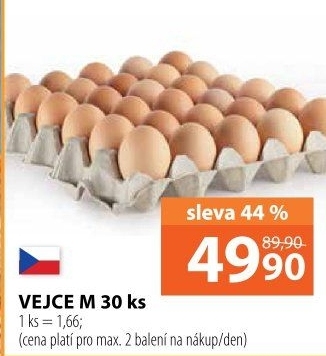 Vejce M