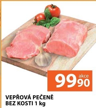 Vepřová pečeně bez kosti