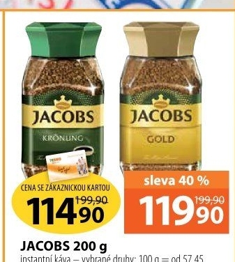 Instantní káva Jacobs Krönung