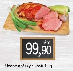 Vepřové ocásky uzené