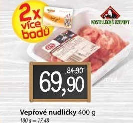 Vepřové nudličky na čínu Kostelecké uzeniny