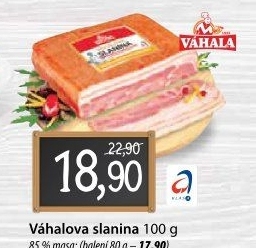 Slanina Váhalova Váhala