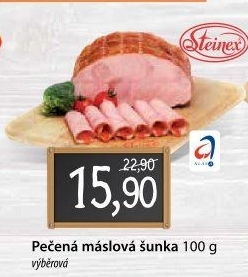 Šunka máslová pečená Steinex