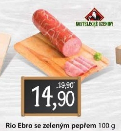 Salám Rio Ebro Kostelecké uzeniny