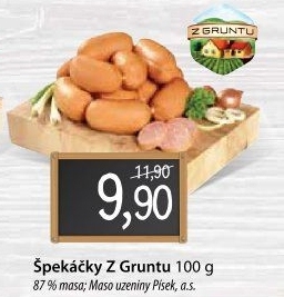 Špekáčky vázané Z Gruntu