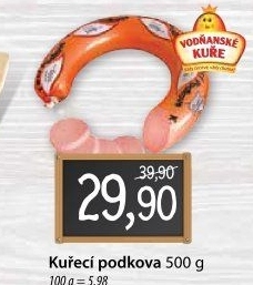 Podkova kuřecí Vodňanské kuře