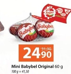 Sýr Mini Babybel Veselá kráva