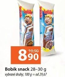 Dezert mléčný snack Bobík