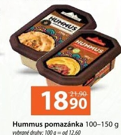 Hummus Hedvábná Stezka