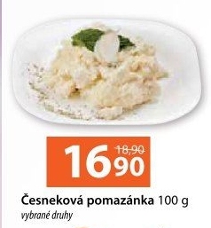 Česneková pomazánka