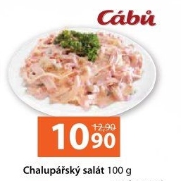 Salát chalupářský Cábů